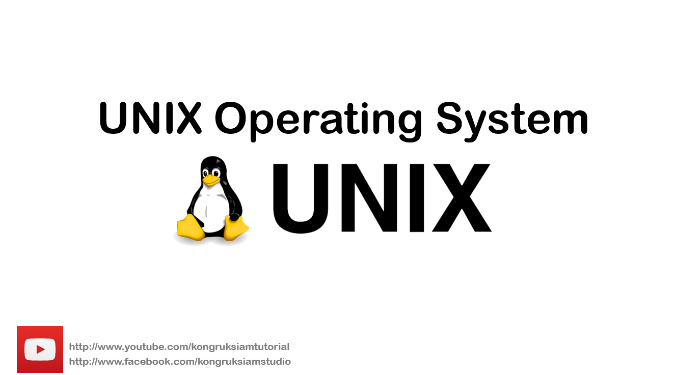ระบบปฏิบัติการ UNIX