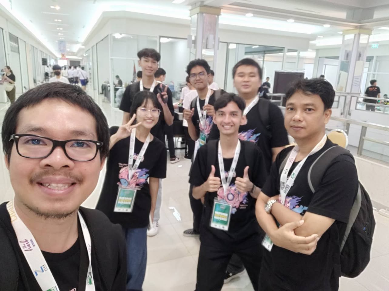 Cpe Computer Engineer Rmutt เข้าร่วมงาน WRG Thailand Championship 2024 | Computer Engineering